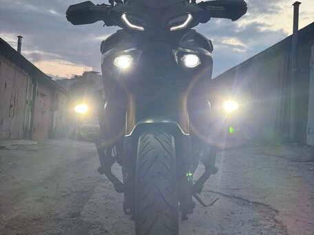 2022 Yamaha Tracer 9, серый, 1250000 рублей, вид 5
