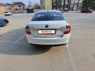 2016 Skoda Rapid I, белый, 650000 рублей, вид 4