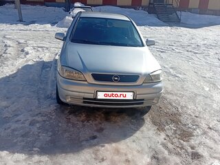 2004 Opel Astra G, серебристый, 350000 рублей, вид 1