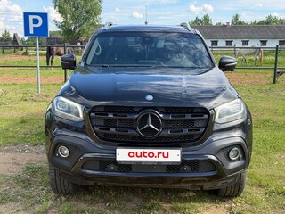 2018 Mercedes-Benz X-Класс 350 d I, чёрный, 3300000 рублей, вид 1