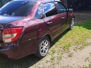2012 Lada (ВАЗ) Granta I, коричневый, 310000 рублей, вид 4