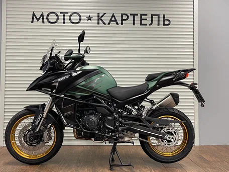 2026 QJMotor SRT 900 SX, зелёный, 949000 рублей, вид 1