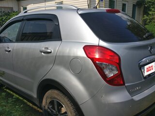2015 SsangYong Actyon II Рестайлинг, серебристый, 1400000 рублей, вид 4
