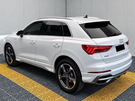 2023 Audi Q3 35 TFSI II (F3), белый, 2430000 рублей, вид 4