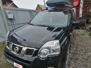 2012 Nissan X-Trail II Рестайлинг, чёрный, 1290000 рублей, вид 2
