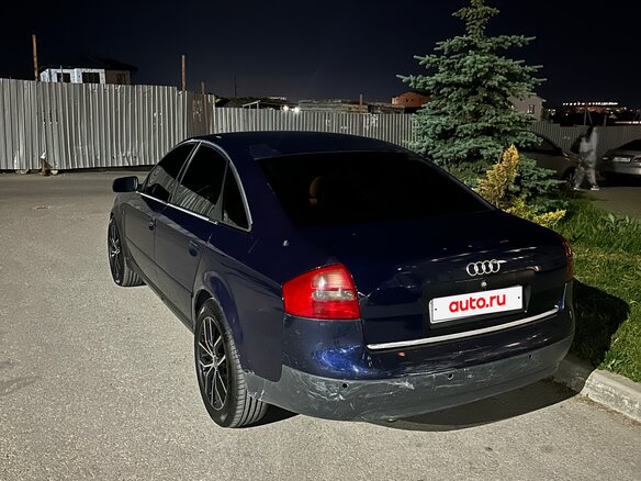 1999 Audi A6 II (C5), синий - вид 8