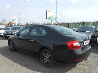2018 Skoda Octavia III (A7) Рестайлинг, чёрный, 1550000 рублей, вид 2