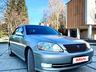 2001 Toyota Mark II IX (X110), серый, 675000 рублей, вид 3