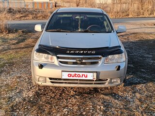 2012 Chevrolet Lacetti I, серебристый, 600000 рублей, вид 3