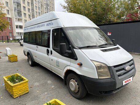 2008 Ford Transit, белый, 920000 рублей, вид 2