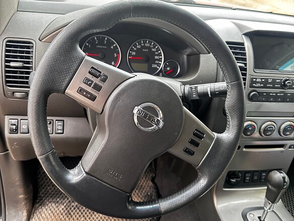 2006 Nissan Pathfinder III, чёрный, 980000 рублей - вид 3