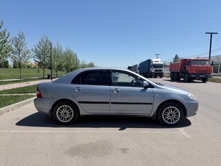 2003 Toyota Corolla IX (E120, E130), синий, 510000 рублей, вид 3