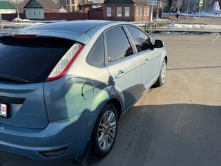 2008 Ford Focus II Рестайлинг, серый, 420000 рублей, вид 5