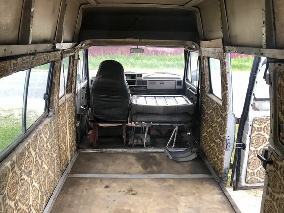 1990 Fiat Professional Ducato, зелёный, 150000 рублей - вид 9