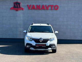 2021 Renault Sandero Stepway II Рестайлинг, белый, 1230000 рублей, вид 2