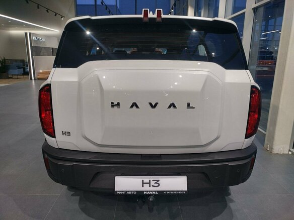 2026 Haval H3 I Рестайлинг, белый, 2749000 рублей - вид 5