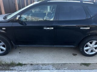 2007 Nissan Murano I (Z50), чёрный, 690000 рублей, вид 2