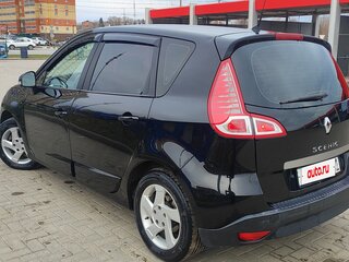 2011 Renault Scenic III, чёрный, 798000 рублей, вид 3