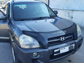 2007 Hyundai Tucson I, серый, 780000 рублей, вид 2