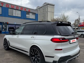 2019 BMW X7 40i I (G07), белый, 7500000 рублей, вид 4