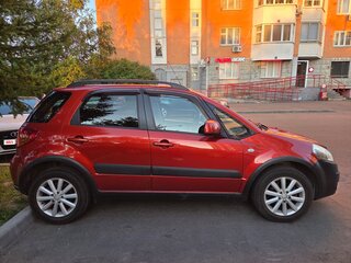 2012 Suzuki SX4 I (Classic) Рестайлинг, оранжевый, 940000 рублей, вид 5