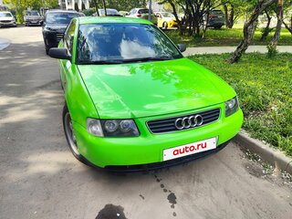2000 Audi A3 I (8L), зелёный, 200000 рублей, вид 2