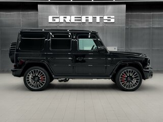 2026 Mercedes-Benz G-Класс AMG 63 AMG II (W465) Рестайлинг, чёрный, 30970000 рублей, вид 4