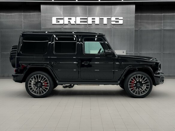 2026 Mercedes-Benz G-Класс AMG 63 AMG II (W465) Рестайлинг, чёрный - вид 4