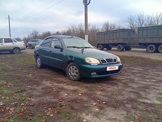2007 ЗАЗ Sens, зелёный, 250000 рублей, вид 3