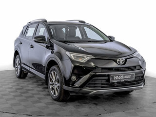 2018 Toyota RAV4 IV (XA40) Рестайлинг, чёрный, 2595000 рублей, вид 3