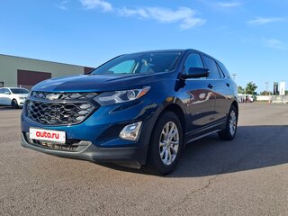 2019 Chevrolet Equinox III, синий, 1910000 рублей, вид 3
