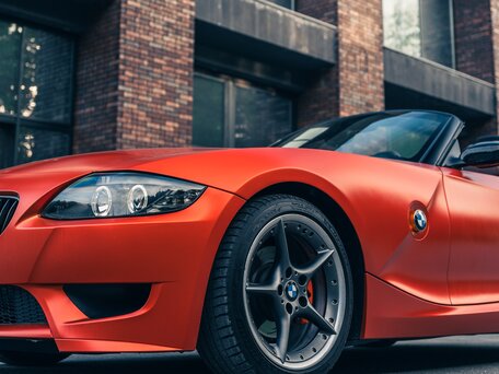 2004 BMW Z4 I (E85/E86), жёлтый, 2550000 рублей, вид 5