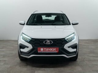 2023 Lada (ВАЗ) Vesta SW Cross I Рестайлинг (NG), белый, 1300000 рублей, вид 1