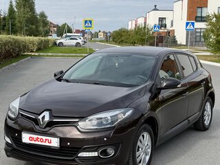 2014 Renault Megane III Рестайлинг 2, коричневый, 760000 рублей, вид 1