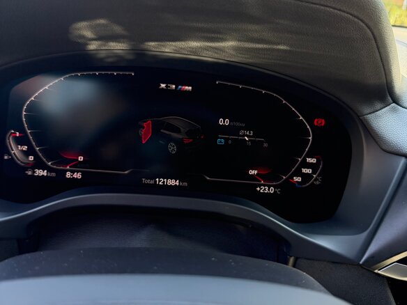 2020 BMW X3 M Competition I (F97), серый, 6150000 рублей - вид 8