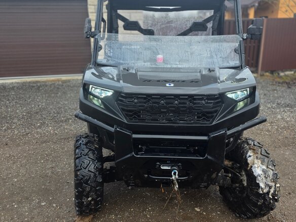 2024 Polaris Ranger 1000, чёрный, 1740000 рублей - вид 12