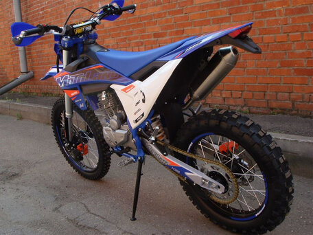 2026 Motoland Enduro 300, синий, 176100 рублей, вид 4