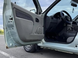2007 Renault Logan I, зелёный, 330000 рублей, вид 5
