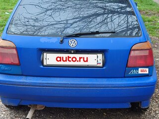 1996 Volkswagen Golf III, синий, 180000 рублей, вид 3