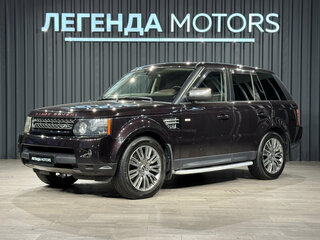 2012 Land Rover Range Rover Sport I Рестайлинг, коричневый, 1775000 рублей, вид 1