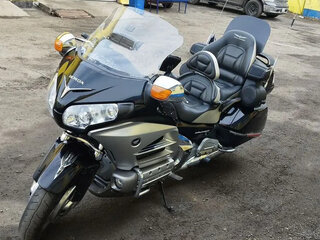 2012 Honda GL 1800 Gold Wing, чёрный, 1350000 рублей, вид 1