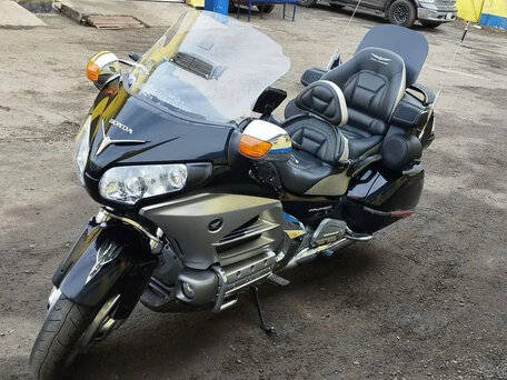 2012 Honda GL 1800 Gold Wing, чёрный, 1350000 рублей, вид 1