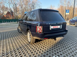2011 Land Rover Range Rover III Рестайлинг 2, синий, 1990000 рублей, вид 4