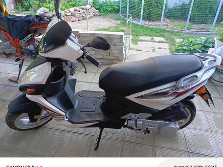 2019 Lifan LF125-14F, белый, 70000 рублей, вид 4