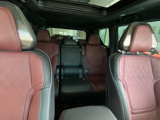 2026 Infiniti QX80 II, чёрный, 17308980 рублей, вид 5