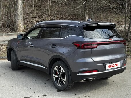 2023 Chery Tiggo 7 Pro Max I, серый, 2050000 рублей, вид 5