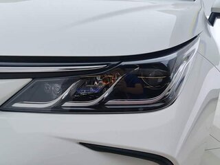 2022 Toyota Corolla Sporty XII (E210) Рестайлинг, белый, 1435000 рублей, вид 3