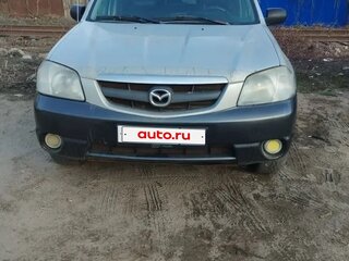 2003 Mazda Tribute I, серый, 405000 рублей, вид 1