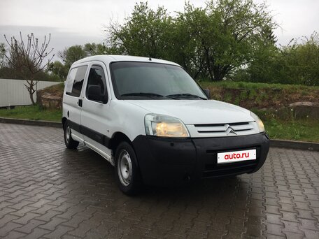 2007 Citroen Berlingo, белый, 290000 рублей, вид 1