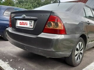 2006 Toyota Corolla IX (E120, E130) Рестайлинг, серый, 501700 рублей, вид 3